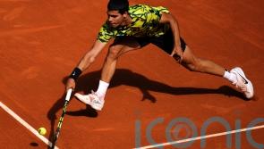 Carlos Alcaraz reaches final four as bid to defend Madrid Open title rolls on