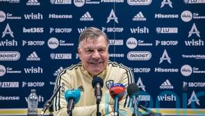 Sam Allardyce asks Leeds for season&rsquo;s best at the back to keep out Man City