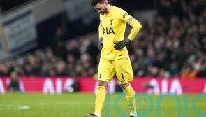 Hugo Lloris will miss closing weeks of the season due to thigh injury