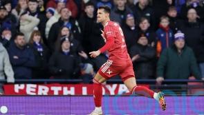 Bojan Miovski keen to pass 20-goal mark in first season at Aberdeen