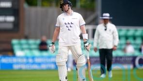 Steve Smith&rsquo;s debut Championship innings overshadowed by Cheteshwar Pujara ton