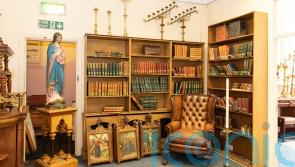 Franciscan items put up for auction to make way for Ukrainian refugees