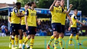 Bolton go into the play-offs on the back of an away win at Bristol Rovers