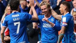 Todd Cantwell gives Rangers fans something to cheer with winner against Aberdeen