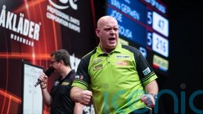 Michael van Gerwen back to winning ways with Belgian Open victory