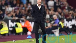 Erik ten Hag backs David De Gea after costly mistake at West Ham