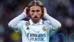 Real Madrid&rsquo;s Luka Modric fit to face Manchester City after injury scare