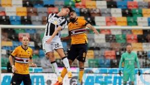 Sampdoria suffer relegation for first time in over a decade after Udinese loss