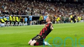 Nights like this sum him up &ndash; Jack Grealish hails City team-mate Kevin De Bruyne