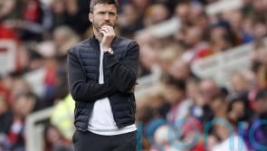 Michael Carrick has no regrets playing &lsquo;days are gone&rsquo; as Middlesbrough aim high