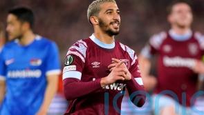 David Moyes praises Said Benrahma&rsquo;s midweek display but still looking for more