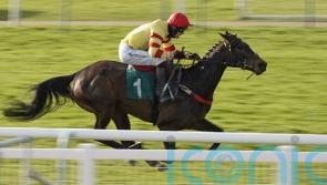 Black Poppy blossoms for Kerry Lee in Swinton Hurdle