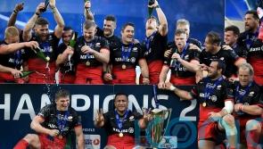 On this day in 2016: Saracens beat Racing 92 to win European Champions Cup