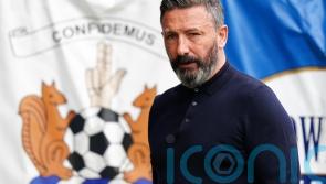 Derek McInnes wants Kilmarnock to continue to make the most of home comforts