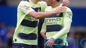 Man City brush aside Everton to close in on title as Brighton stun Arsenal