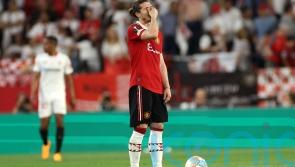 Marcel Sabitzer ruled out of Manchester United&rsquo;s run-in due to knee injury