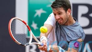 Cameron Norrie hits Novak Djokovic with smash but is well beaten in Rome