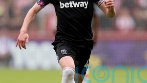 West Ham won&rsquo;t consider any Declan Rice bids until season is over