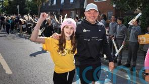 Rory Best &lsquo;full of energy&rsquo; as he begins 330km fundraising walk across Ireland