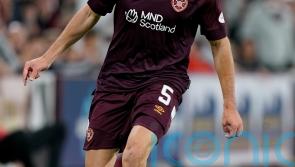 Hearts midfielder Peter Haring wins appeal against St Mirren sending-off