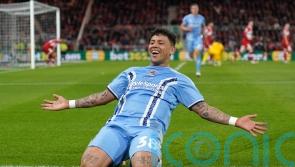 Coventry beat Middlesbrough to book Championship play-off final place