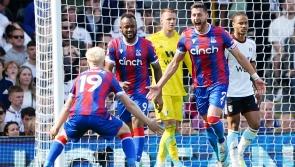 Joel Ward&rsquo;s late equaliser earns Crystal Palace draw with Fulham