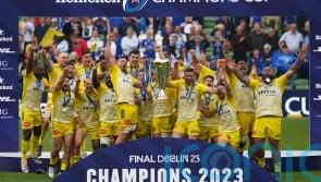 Heartache for Leinster as La Rochelle fightback secures Champions Cup trophy