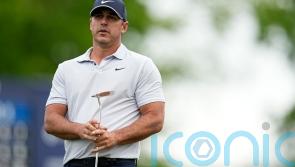 US PGA leader Brooks Koepka vows to avoid a repeat of Masters collapse