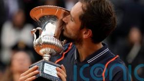 Daniil Medvedev to move above world number two Novak Djokovic following Rome win