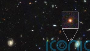 Ancient star-studded galaxy identified