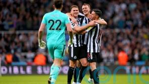 Newcastle clinch Champions League qualification with Leicester draw