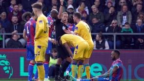 Mason Holgate sees red as Everton slip into drop zone after Crystal Palace draw