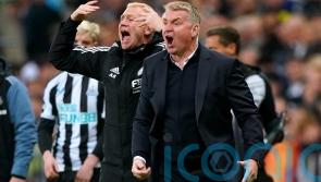 Dean Smith feels Leicester have put pressure on Everton ahead of final-day scrap