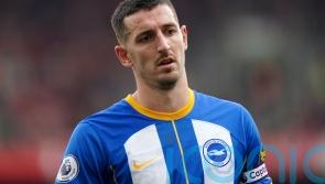 Roberto De Zerbi: Brighton&rsquo;s Lewis Dunk has been playing through pain barrier