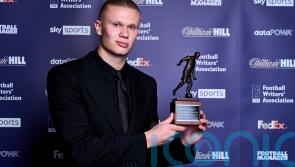 Erling Haaland aims to cap stunning debut season with Man City by winning treble