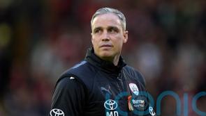 Michael Duff urges his Barnsley players to keep calm on their big day at Wembley