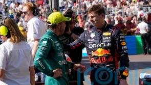 Max Verstappen fends off Fernando Alonso to take pole position in Monaco