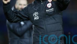 Michael Duff says he never doubted decision to take on Barnsley job last summer