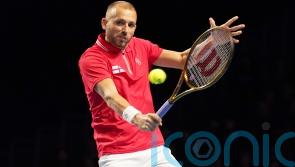 Dan Evans crashes out of French Open in first round