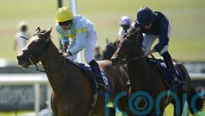 Drumroll awarded Gallinule Stakes in stewards&rsquo; room