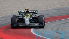 Lewis Hamilton and George Russell collide as Max Verstappen claims pole