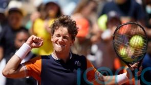Casper Ruud and Holger Rune close on French Open rematch after third-round wins