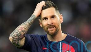 Lionel Messi&rsquo;s final game for Paris St Germain ends in defeat to Clermont