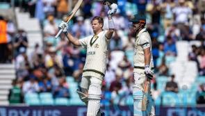 Australia&rsquo;s Steve Smith racks up seventh Test century on English soil