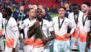 &lsquo;This is not where we are going to stop&rsquo; &ndash; Michail Antonio on West Ham&rsquo;s ECL win