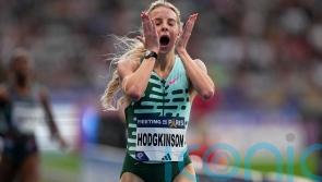 Keely Hodgkinson sets new 800m British record at Paris Diamond League meeting