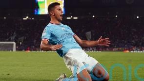 Manchester City win treble as Rodri fires superb winner against Inter Milan