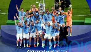 Live &ndash; Manchester City win Champions League to complete treble