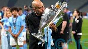 Pep Guardiola: Manchester City &lsquo;part of history&rsquo; after winning Champions League