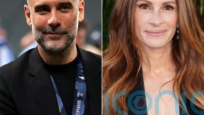 Pretty Woman makes Pep Guardiola&rsquo;s day as Julia Roberts hails Man City champions